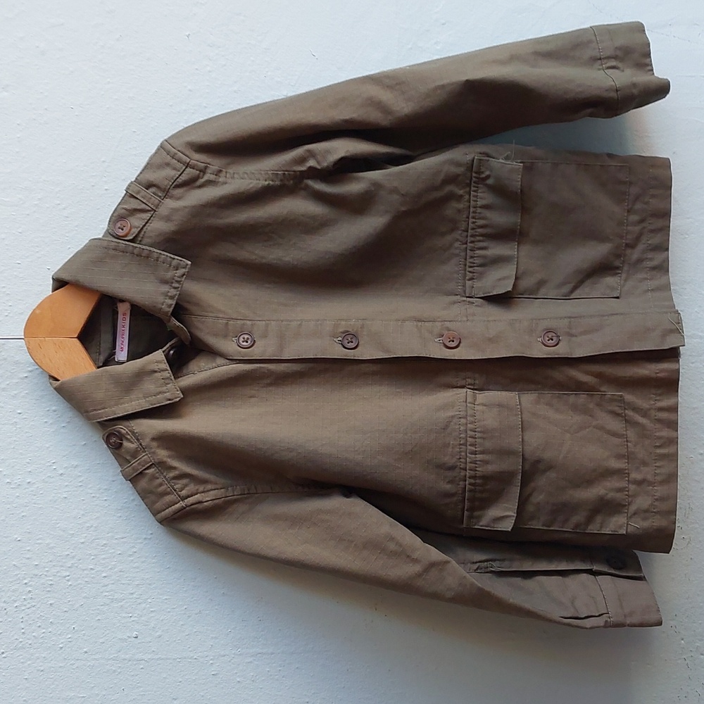 Military Green Utility Jacket
